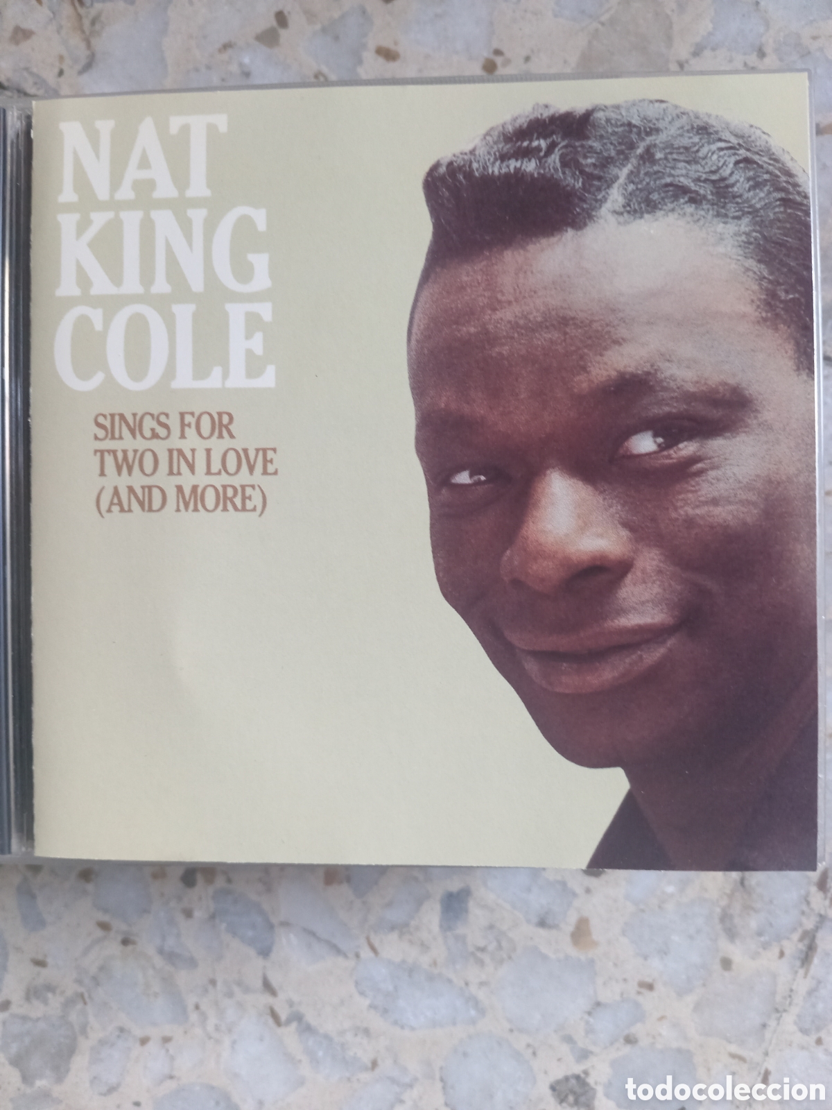 Musik-CDs: CD NAT KING COLE SINGS FOR TWO IN LOVE AND MORE