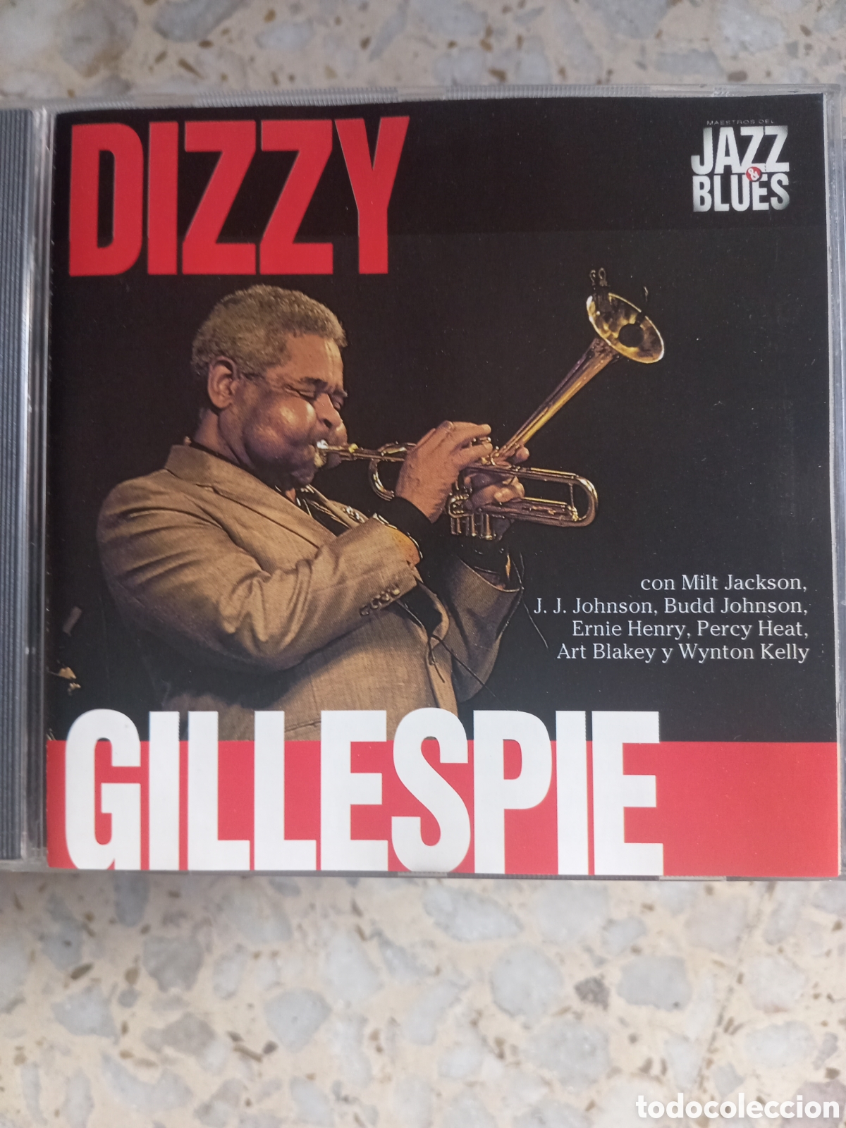 Musik-CDs: CD DIZZY GILLESPIE JAZZ & BLUES 37