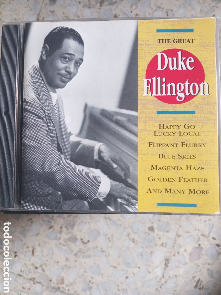 CDs de m&uacute;sica: CD DUKE ELLINGTON THE GREAT - Foto 1