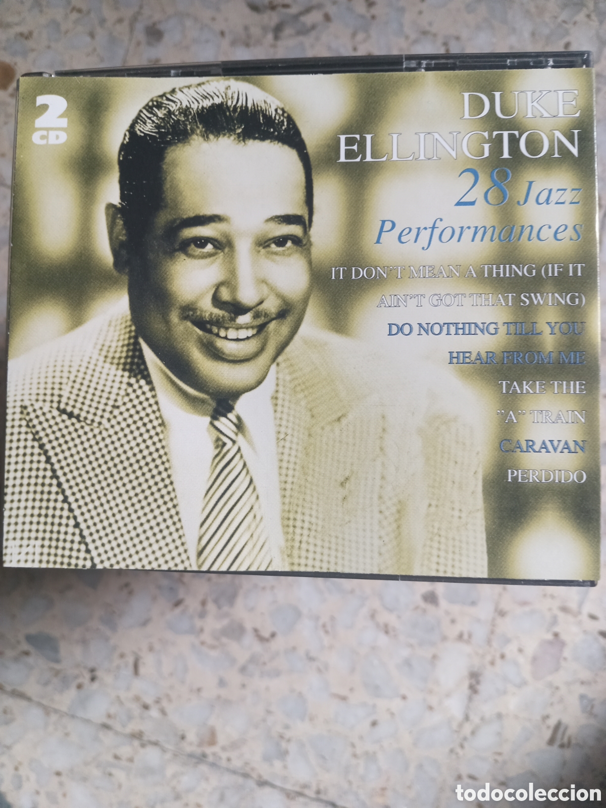 CDs de m&uacute;sica: 2 CD DUKE ELLINGTON 28 JAZZ PERFORMANCES - Foto 1