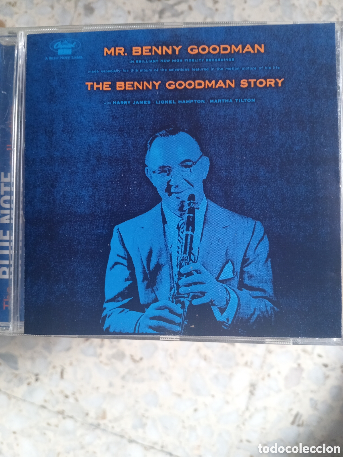 CDs de m&uacute;sica: CD BENNY GOODMAN STORY BLUE NOTE - Foto 1