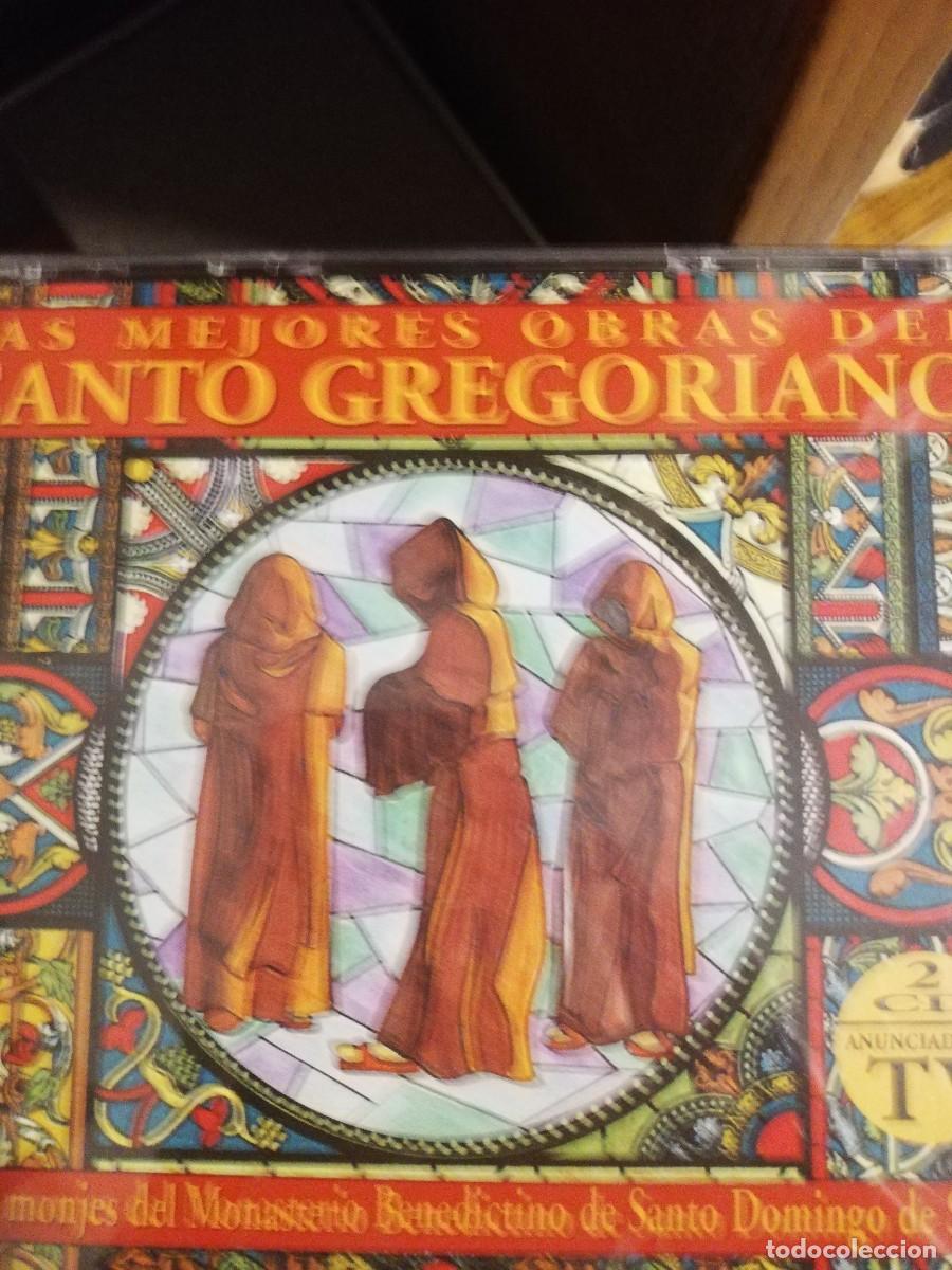CD di Musica: CD MEJORES OBRAS DEL CANTE GREGORIANO (ESTUCHE CON DOS CD&acute;S)