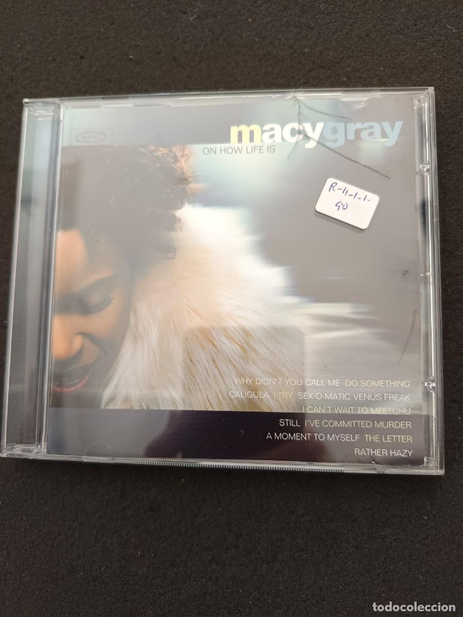 CDs de m&uacute;sica: CD. MACY GRAY. ON HOW LIFE IS - Foto 1