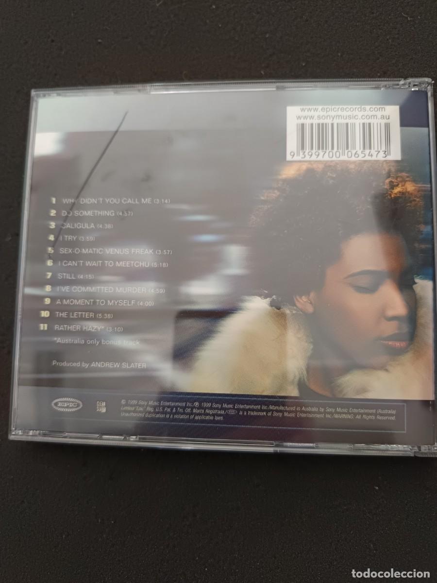 CDs de m&uacute;sica: CD. MACY GRAY. ON HOW LIFE IS - Foto 2