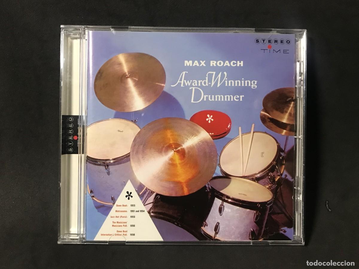 CDs de m&uacute;sica: Max Roach &ndash; Award-Winning Drummer - CD - Stereo Time - Foto 1