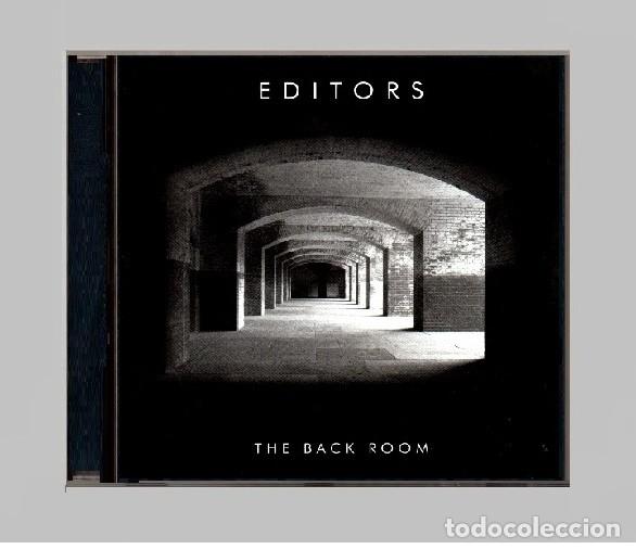 CDs de m&uacute;sica: �R925 - EDITORS. THE BACK ROOM. CD. - Foto 1