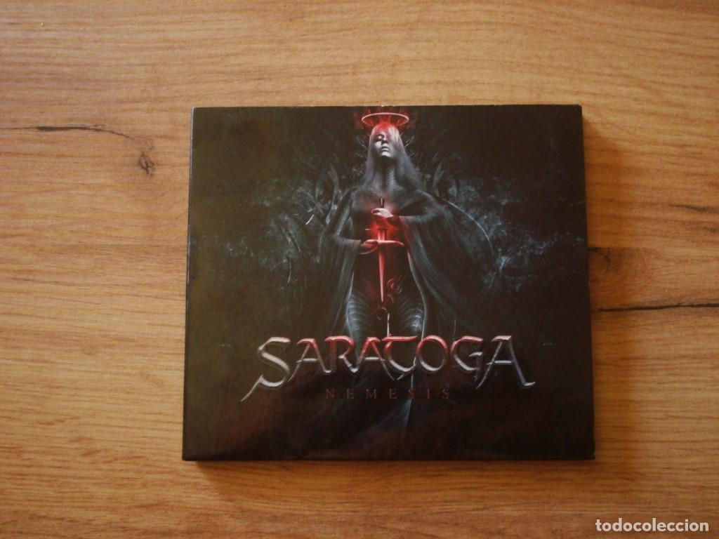 CDs de m&uacute;sica: Saratoga - N&eacute;mesis (Digipack) - Foto 1