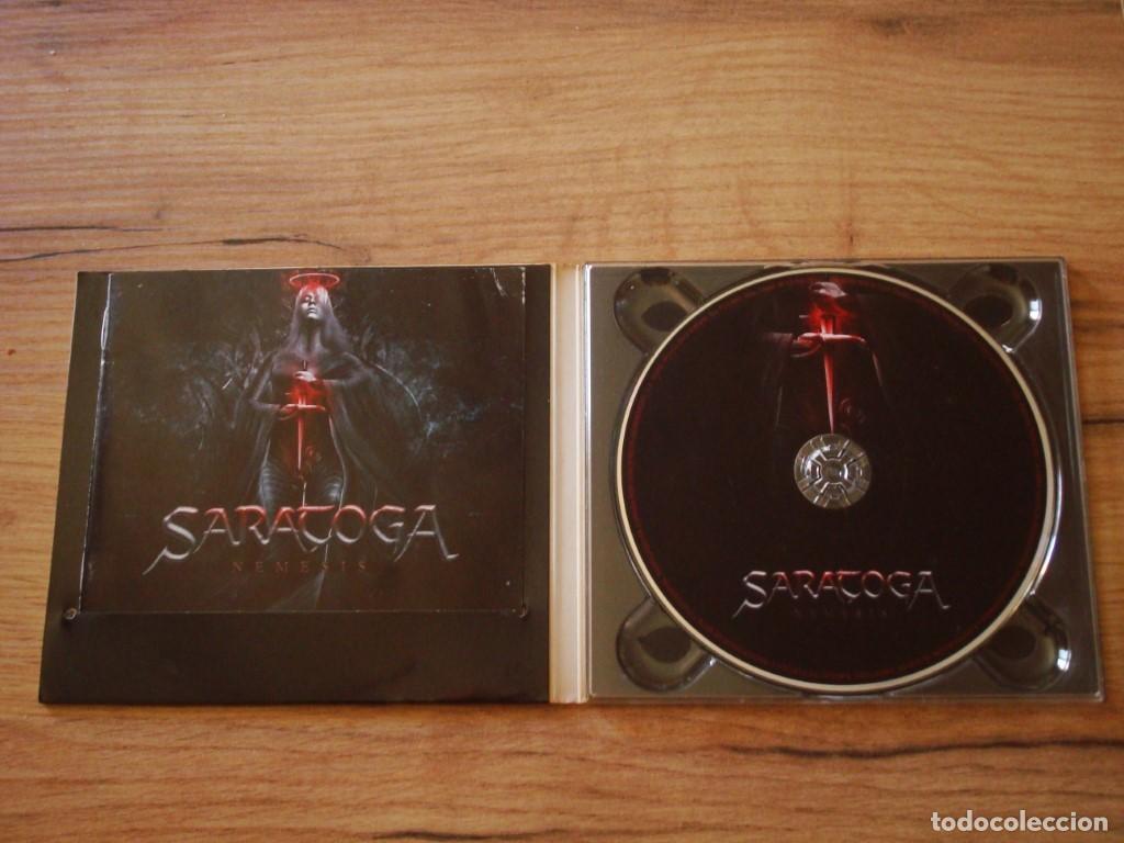 CDs de m&uacute;sica: Saratoga - N&eacute;mesis (Digipack) - Foto 2