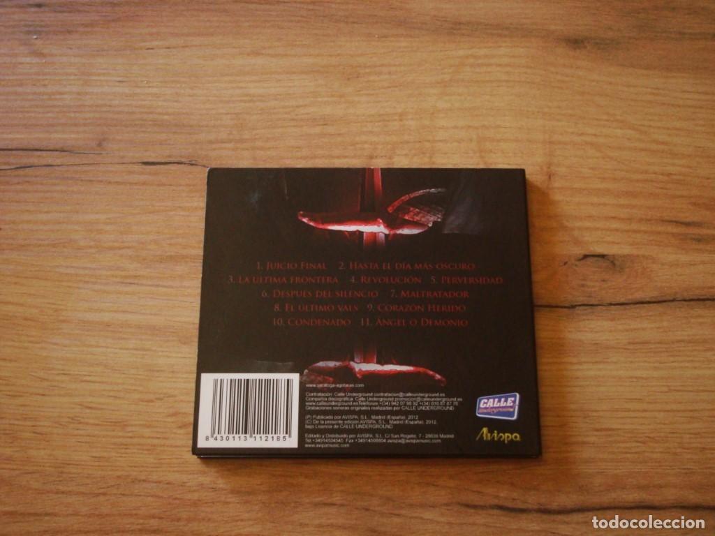 CDs de m&uacute;sica: Saratoga - N&eacute;mesis (Digipack) - Foto 3