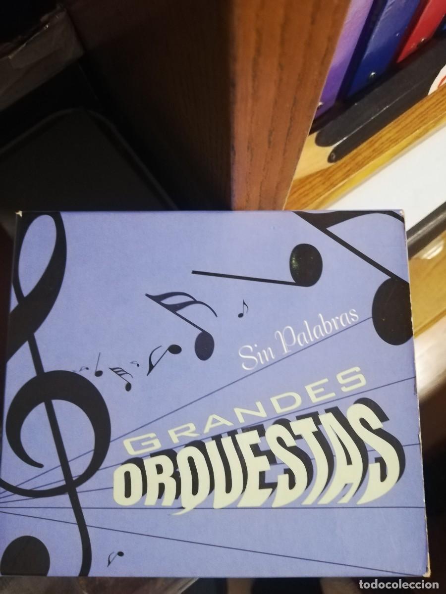CDs de m&uacute;sica: CD GRANDES ORQUESTAS (ESTUCHE DE CINCO CD&acute;S) - Foto 1