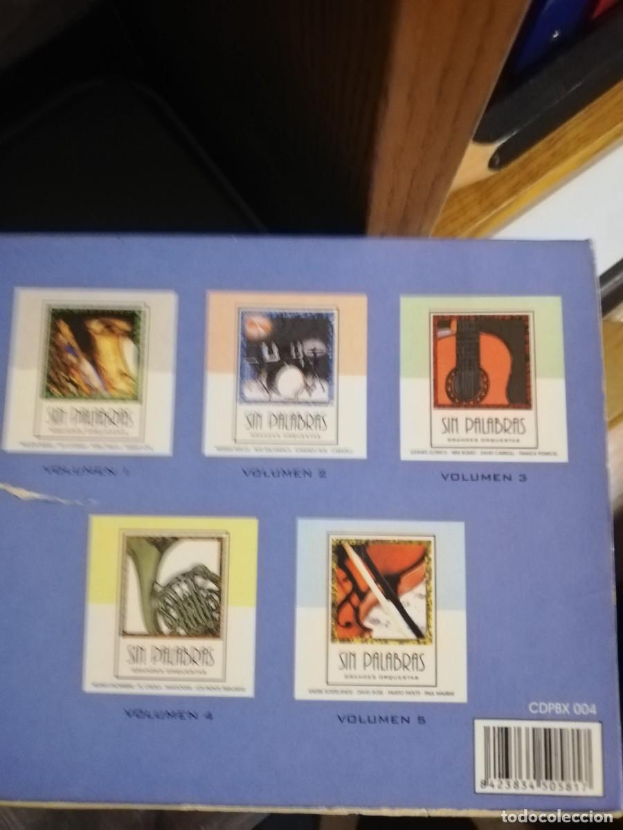 CDs de m&uacute;sica: CD GRANDES ORQUESTAS (ESTUCHE DE CINCO CD&acute;S) - Foto 2