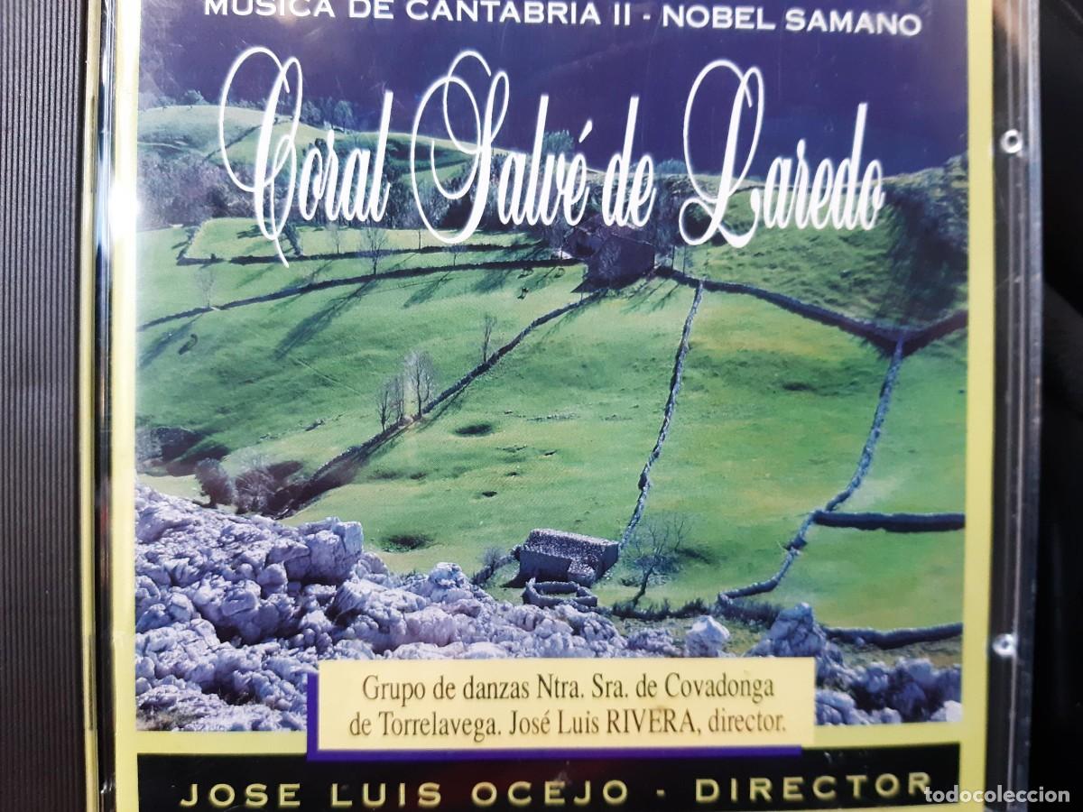 CD di Musica: CORAL SALVE DE LAREDO MUSICA CANTABRIA GRUPO DE DANZAS COVADONGA TORRELAVEGA JOSE LUIS OCEJO CD