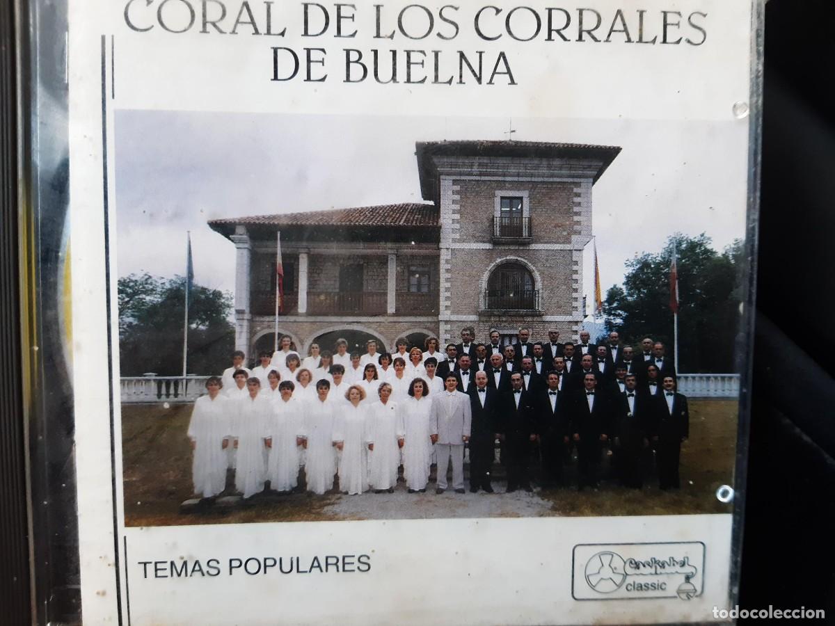 CD di Musica: CORAL DE LOS CORRALES DE BUELNA TEMAS POPULARES FERNANDO EDUARDO DE BENITO CALDERON CD