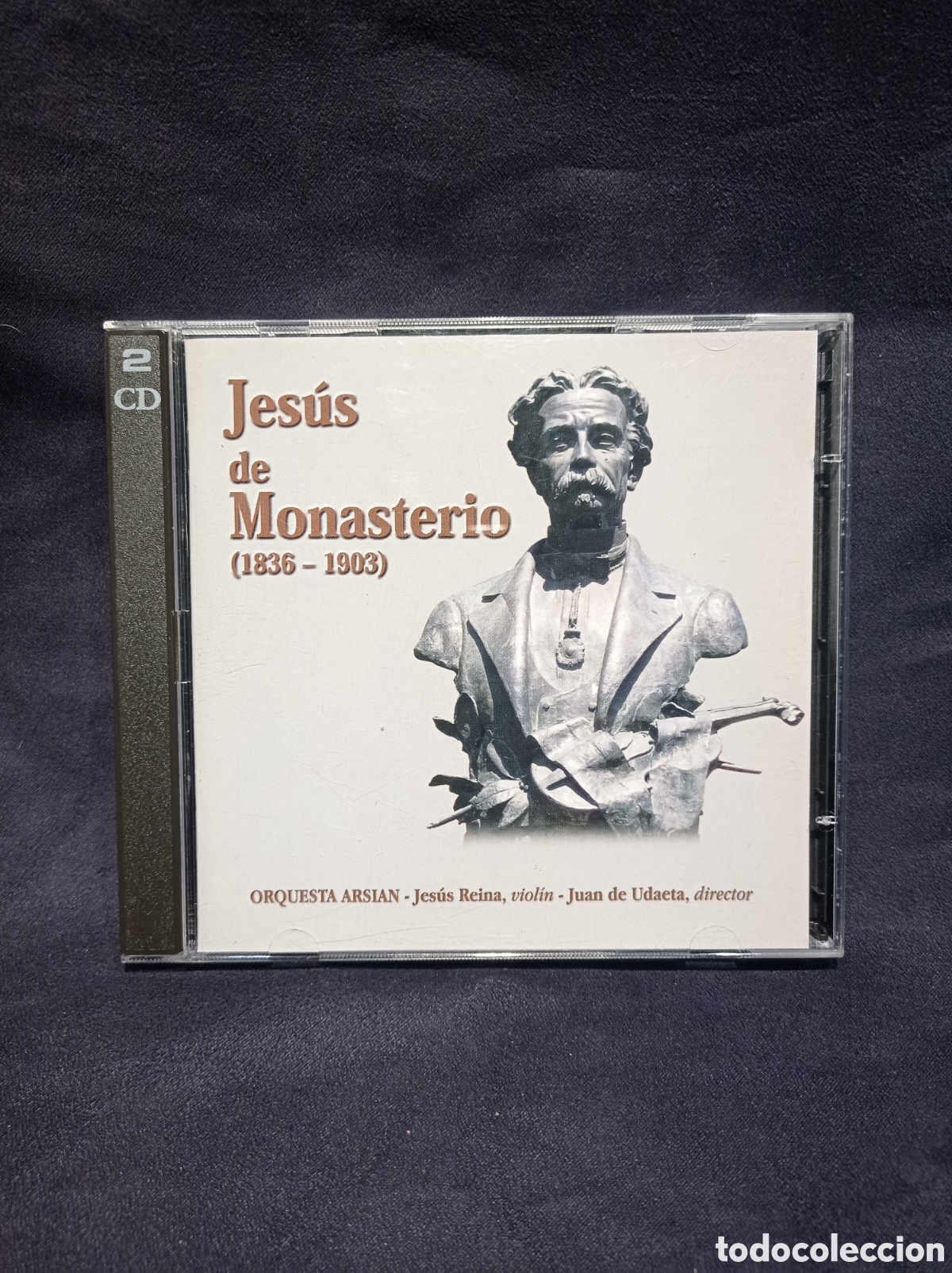 CD di Musica: 2 X CD JES&Uacute;S DE MONASTERIO. ORQUESTA ARSIAN. MUY BUEN ESTADO