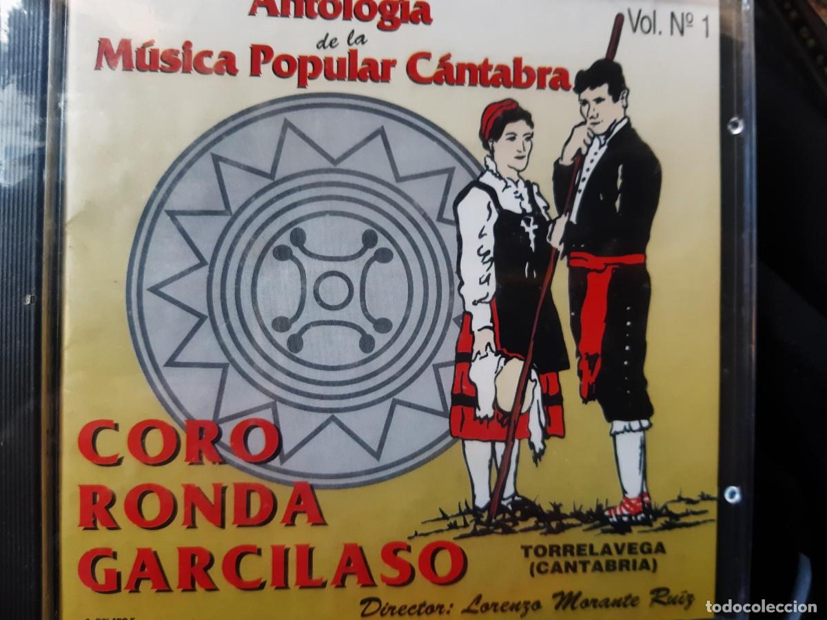 CD di Musica: CORO RONDA GARCILASO TORRELAVEGA MUSICA POPULAR CANTABRA CD LORENZO MORANTE RUIZ CD