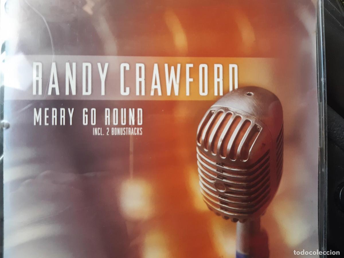 CDs de m&uacute;sica: RANDY CRAWFORD. MERRY GO ROUND CD - Foto 1