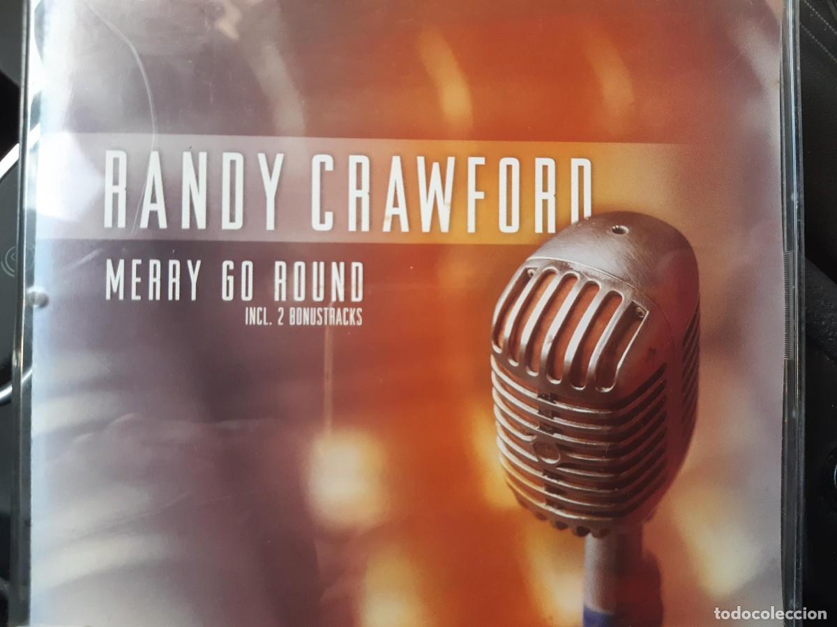 CDs de m&uacute;sica: RANDY CRAWFORD. MERRY GO ROUND CD - Foto 2
