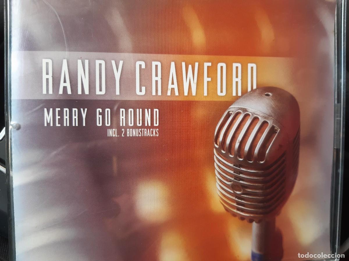 CDs de m&uacute;sica: RANDY CRAWFORD. MERRY GO ROUND CD - Foto 4