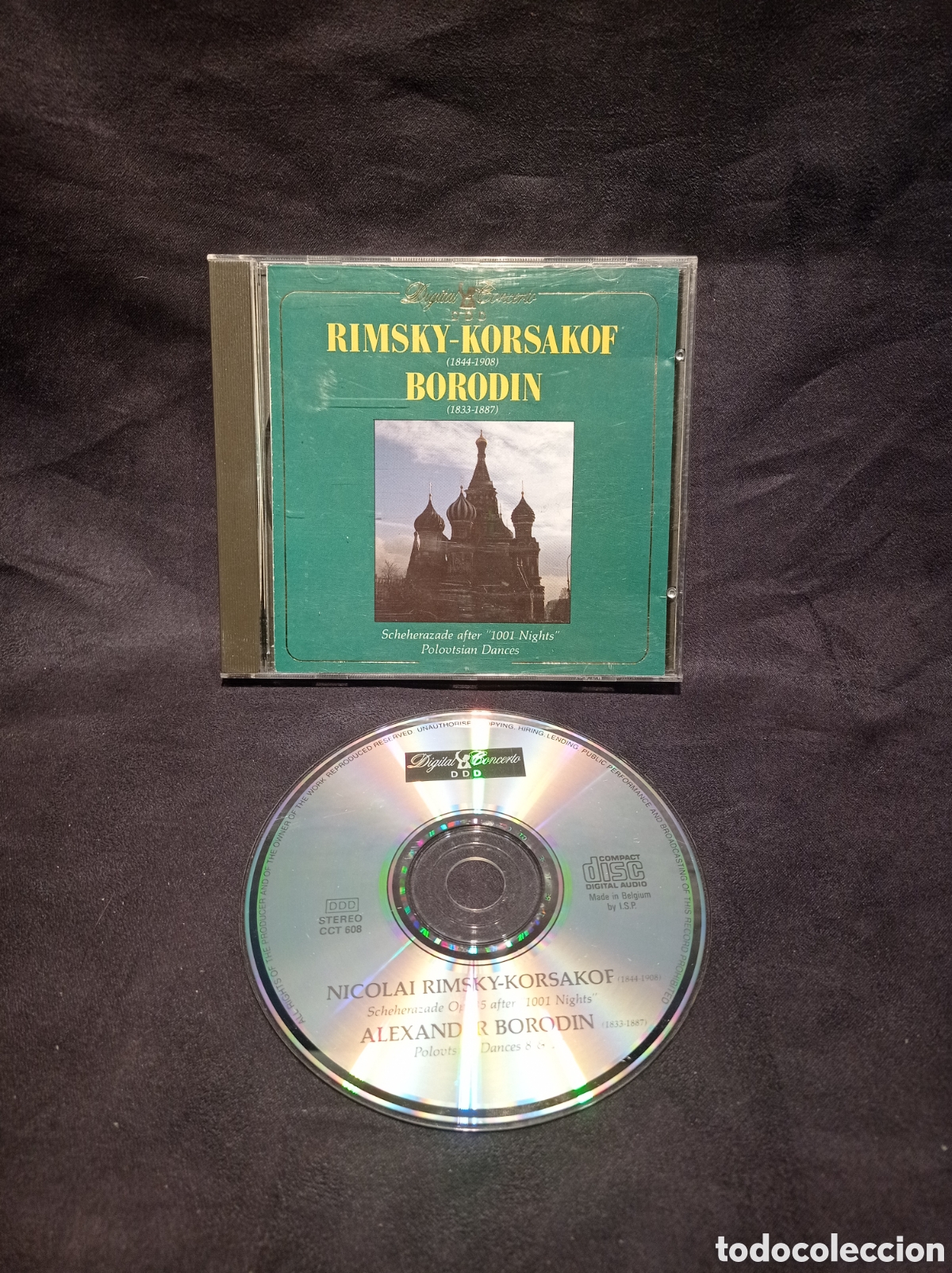 CD di Musica: CD RIMSKY-KORSAKOF/ BORODIN. MUY BUEN ESTADO