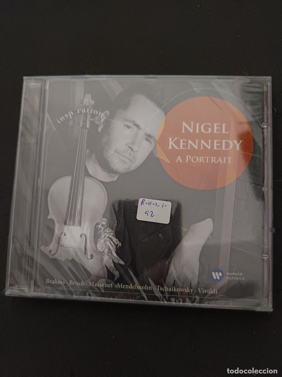 CDs de m&uacute;sica: CD. NIGEL KENNEDY. A PORTRAIT - Foto 1