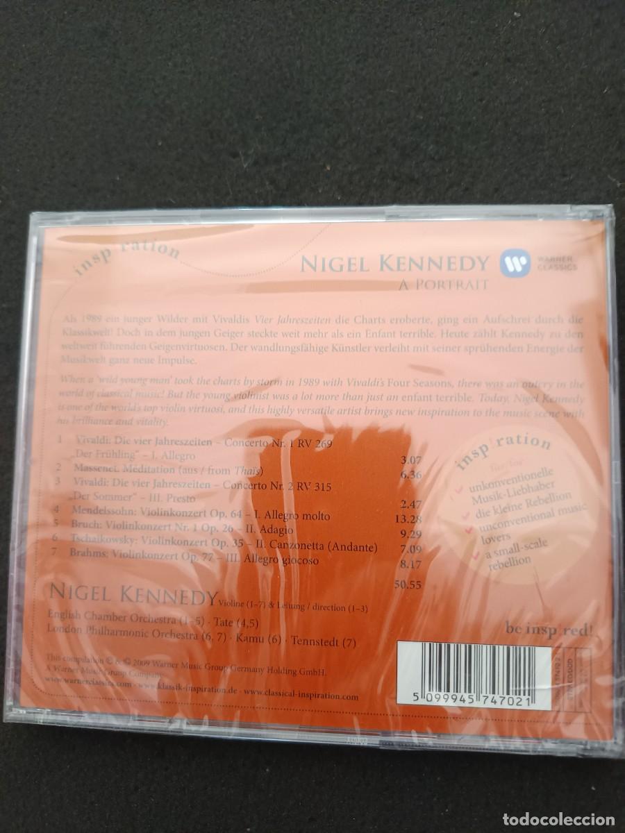 CDs de m&uacute;sica: CD. NIGEL KENNEDY. A PORTRAIT - Foto 2