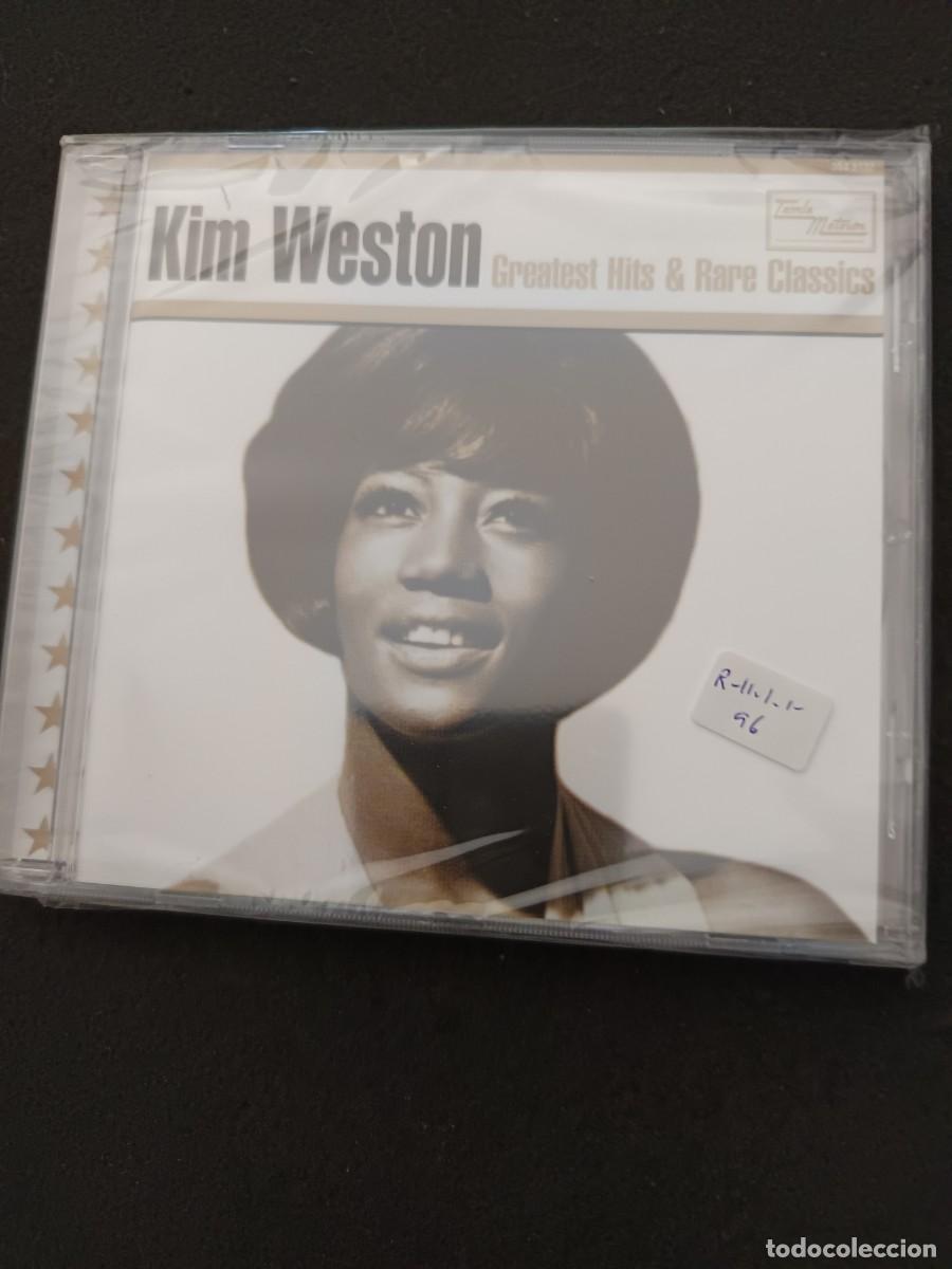 CDs de m&uacute;sica: CD. KIM WESTON. GREATEST HITS & RARE CLASSICS. - Foto 1