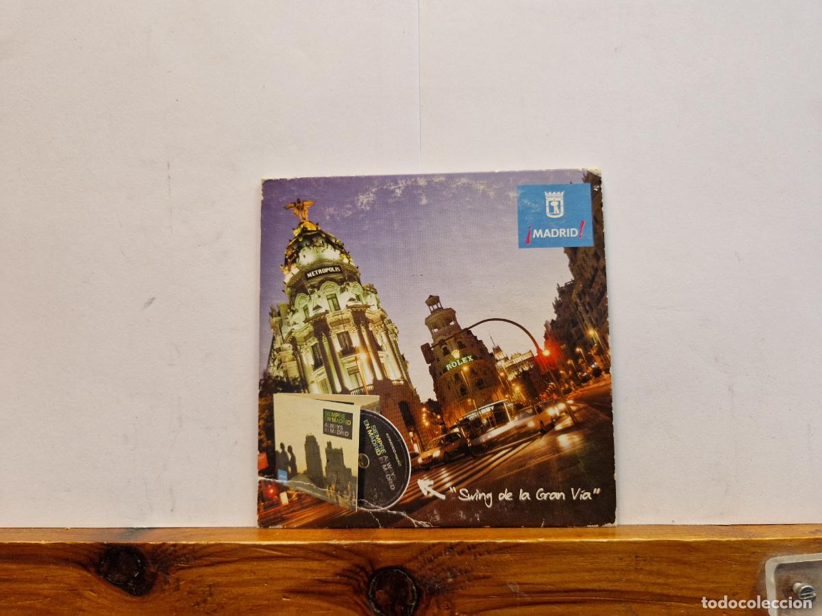 CDs de m&uacute;sica: CD. SWING LA GRAN VIA. MADRID. - Foto 1
