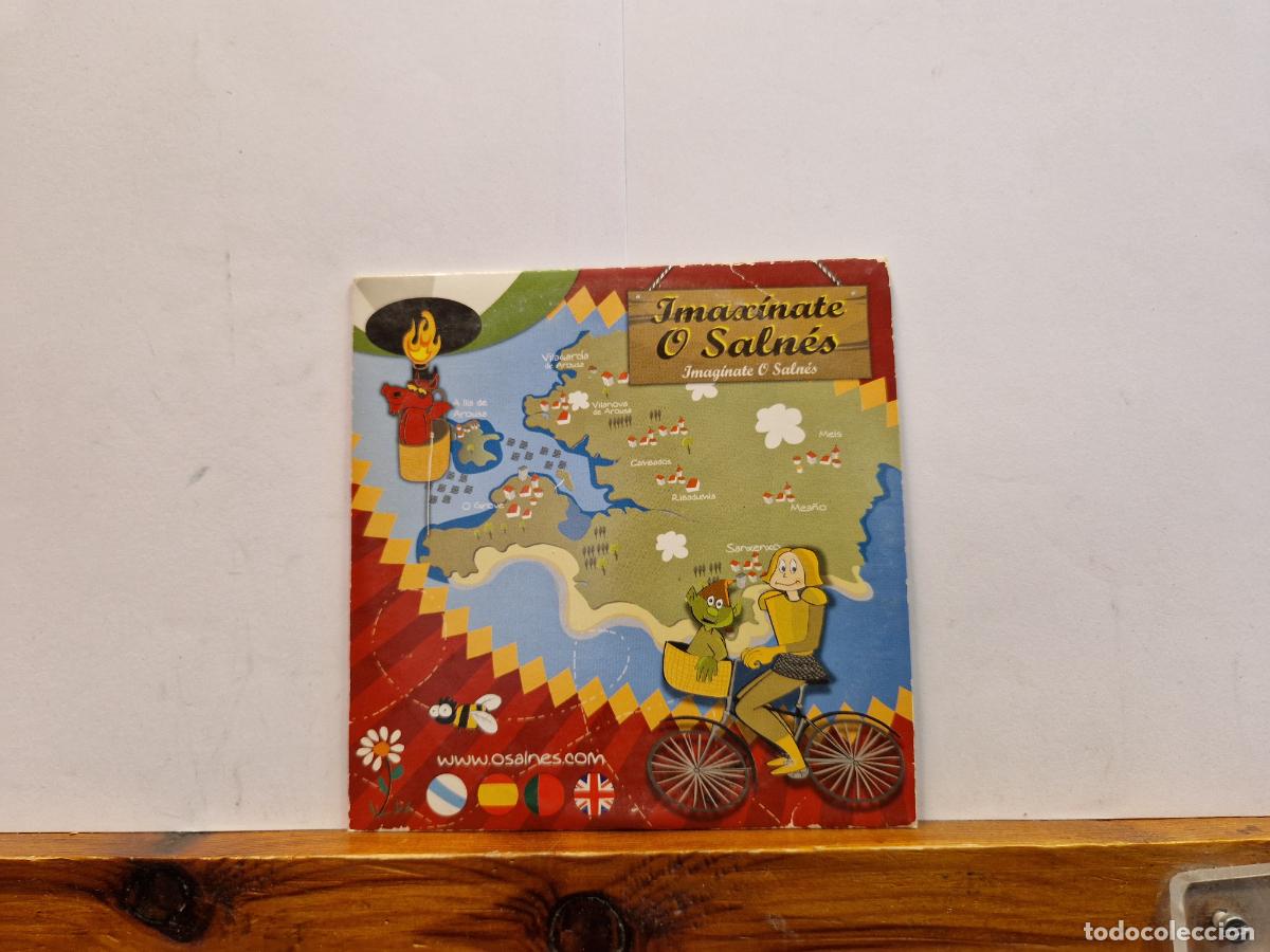 CDs de m&uacute;sica: CD. IMAXINATE O SALNES. - Foto 1