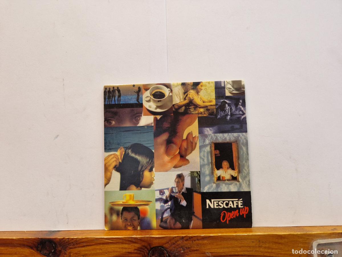 CDs de m&uacute;sica: CD. NESCAFE. YOU CAN BE RICH. - Foto 1