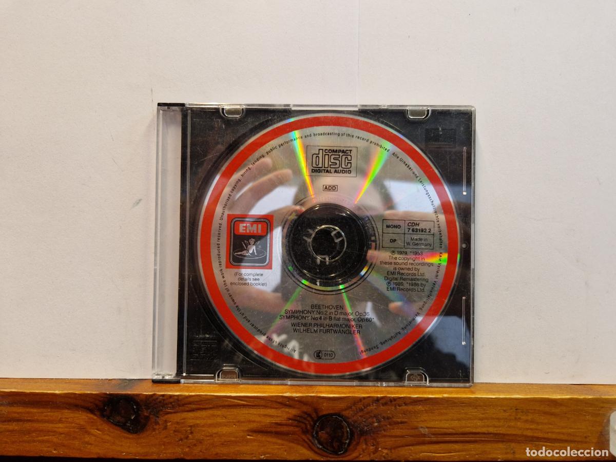 CDs de m&uacute;sica: CD. BEETHOVEN. SYMPHONY N2 IN D MAJOR. - Foto 1