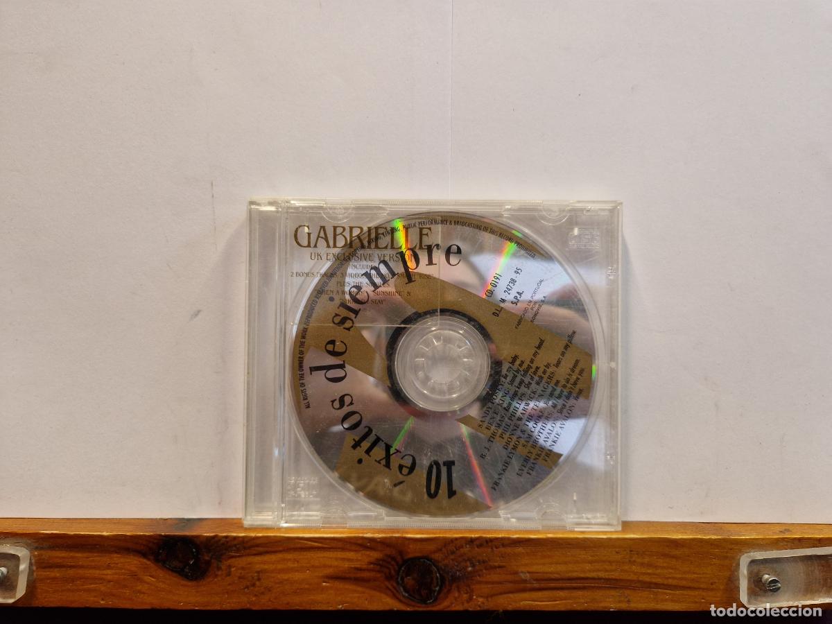 CDs de m&uacute;sica: CD. 10 EXITOS DE SIEMPRE. GABRIELLE. - Foto 1