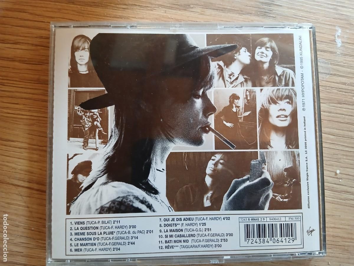 CDs de m&uacute;sica: Fran&ccedil;oise Hardy - La question - Foto 2