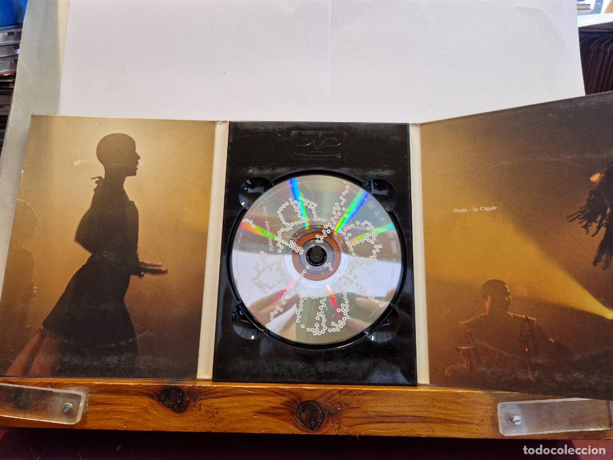 CDs de m&uacute;sica: CD. ROKIA TRAORE. LIVE. - Foto 1