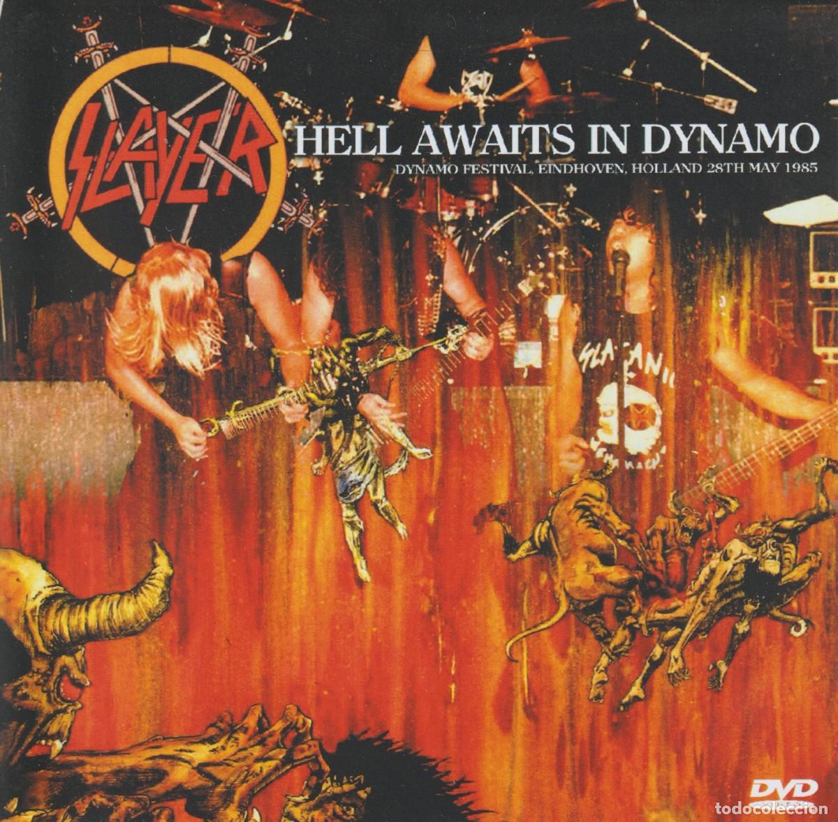 CDs de m&uacute;sica: DVD - SLAYER - Live Dynamo Fest. 1985 - Foto 1