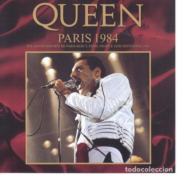 CDs de m&uacute;sica: 2 CDs - QUEEN - Live in Paris 1984 - Foto 1