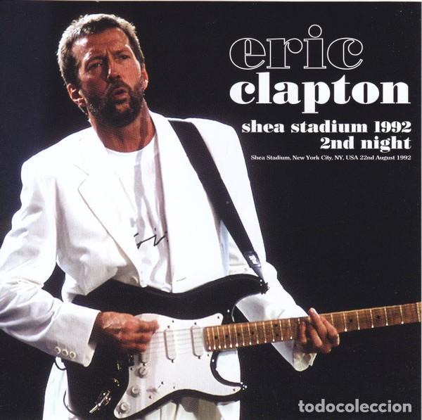 CDs de m&uacute;sica: 2 CDs - Eric CLAPTON - Live Shea Stadium 1992 - Foto 1
