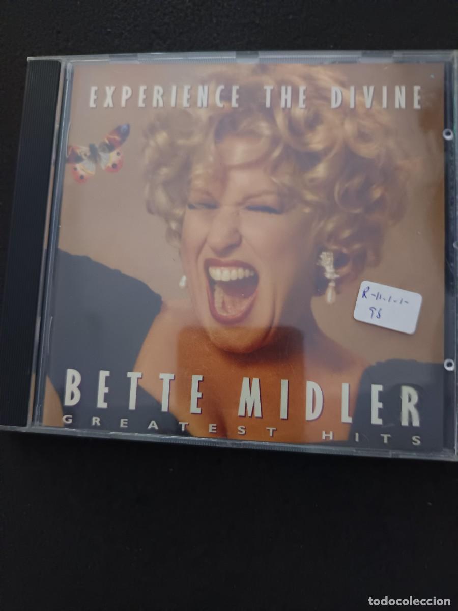 CDs de m&uacute;sica: CD. BETTE MIDLER. GREATEST HITS. EXPERIENCE THE DIVINE - Foto 1