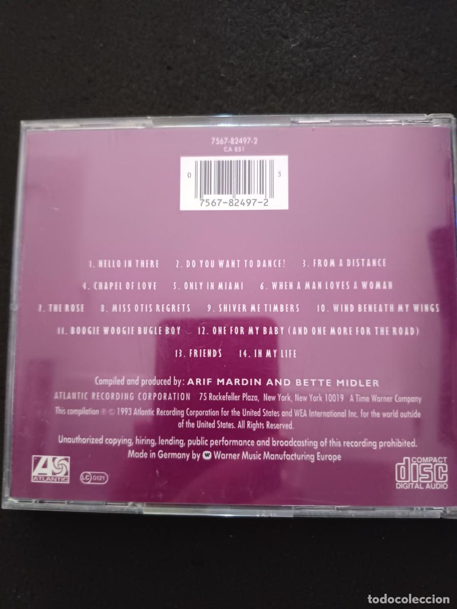 CDs de m&uacute;sica: CD. BETTE MIDLER. GREATEST HITS. EXPERIENCE THE DIVINE - Foto 2