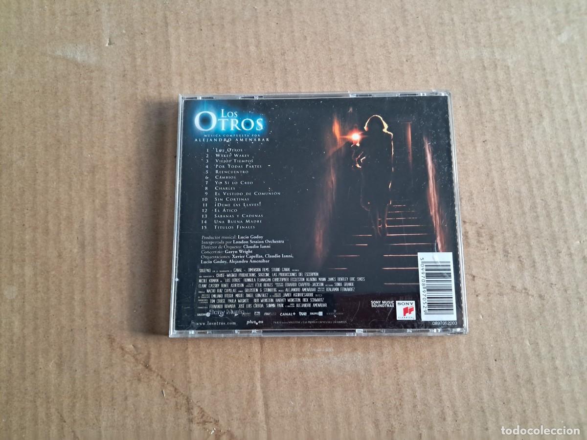 CDs de m&uacute;sica: BANDA SONORA - LOS OTROS CD 2001 - Foto 3