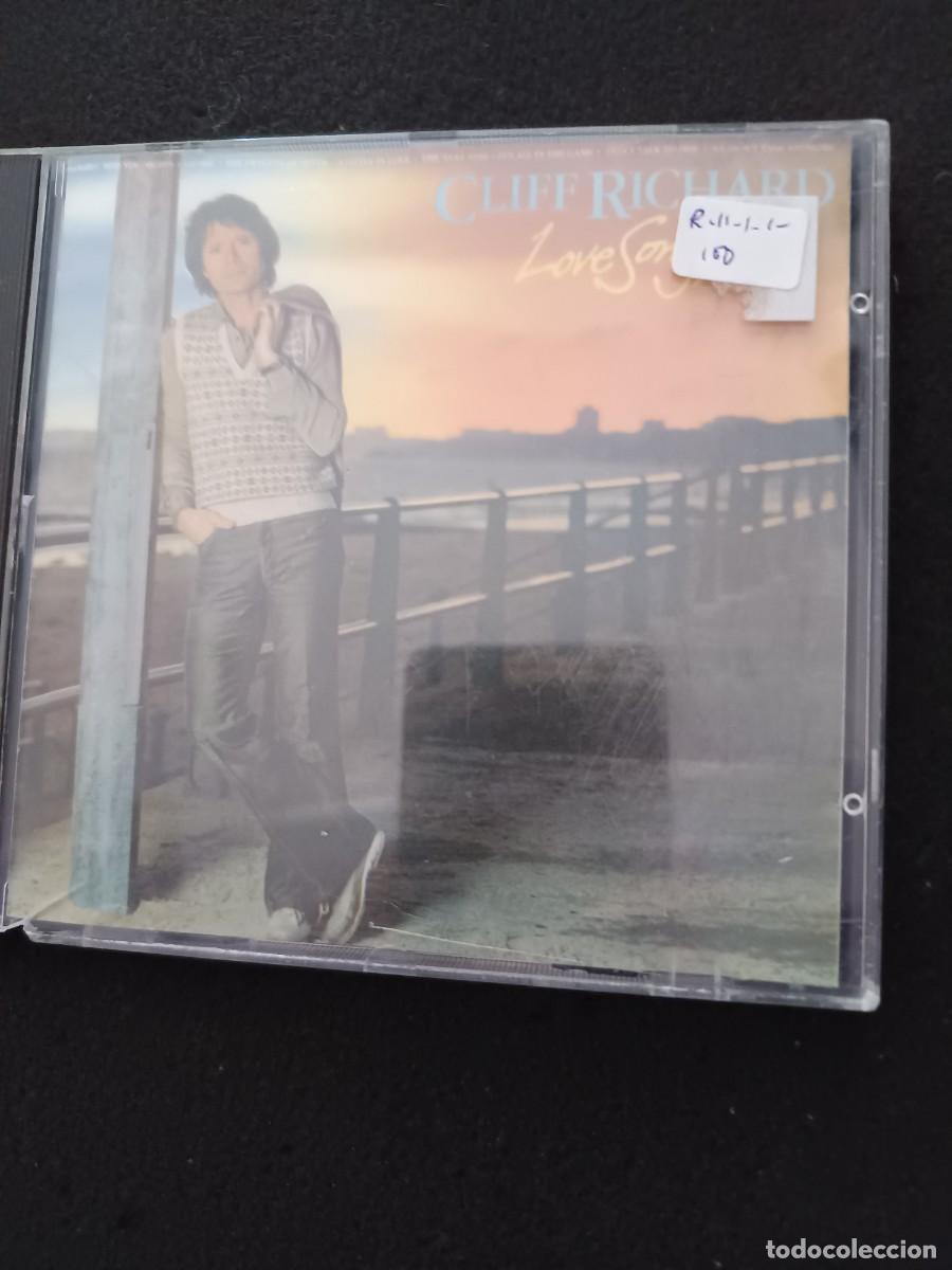 CDs de m&uacute;sica: CD. CLIFF RICHARD. LOVE SONGS - Foto 1
