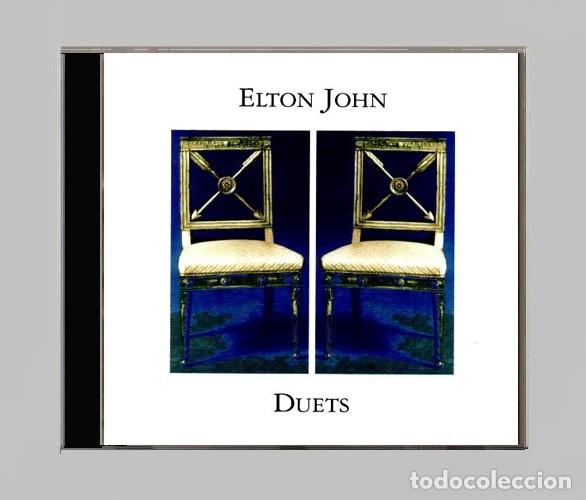 CDs de m&uacute;sica: �R635 - ELTON JOHN. DUETS. CD. - Foto 1