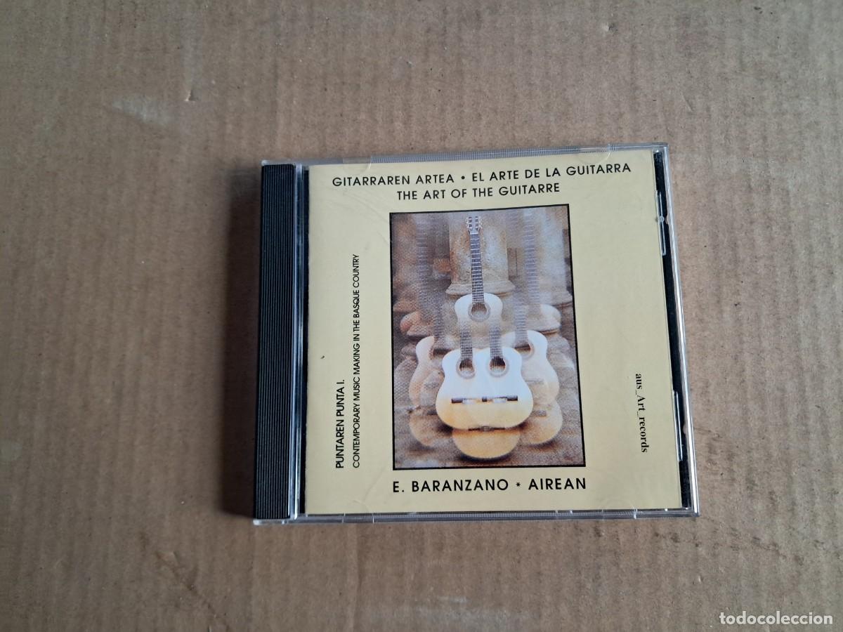 CDs de Musique: E. BARANZANO& AIREAN - EL ARTE DE LA GUITARRA CD