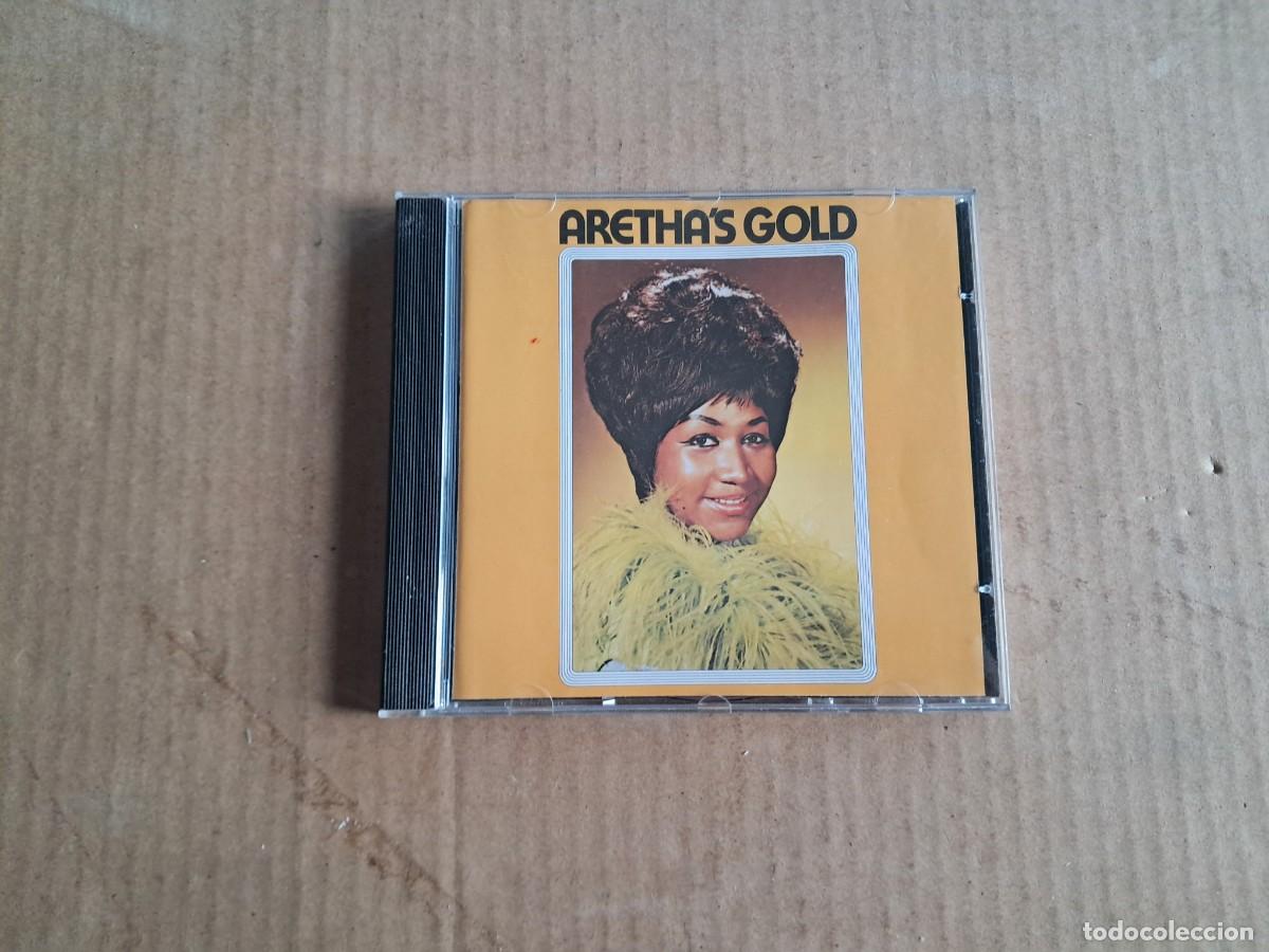 CDs de m&uacute;sica: ARETHA FRANKLIN - ARETHA&acute;S GOLD CD - Foto 1