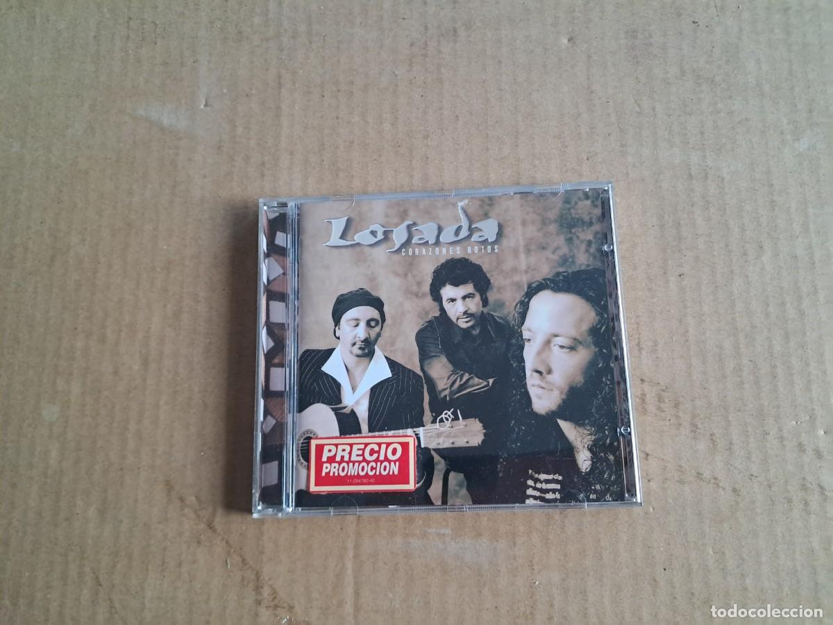 CDs de m&uacute;sica: LOSADA - CORAZONES ROTOS CD 1998 - Foto 1