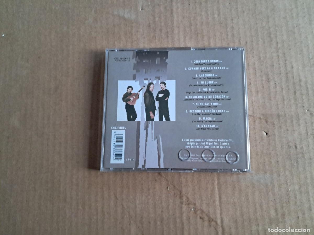 CDs de m&uacute;sica: LOSADA - CORAZONES ROTOS CD 1998 - Foto 3