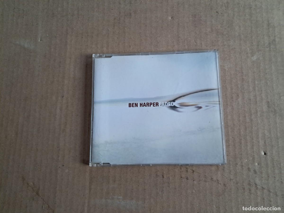 CDs de m&uacute;sica: BEN HARPER - FADED CD SINGLE ( 4 TEMAS ) 1997 - Foto 1