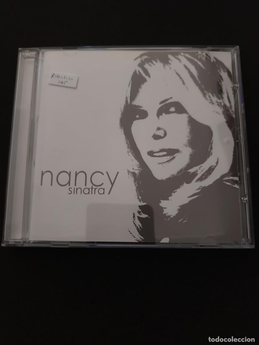 CDs de m&uacute;sica: CD. NANCY SINATRA. VER T&Iacute;TULOS AL DORSO - Foto 1