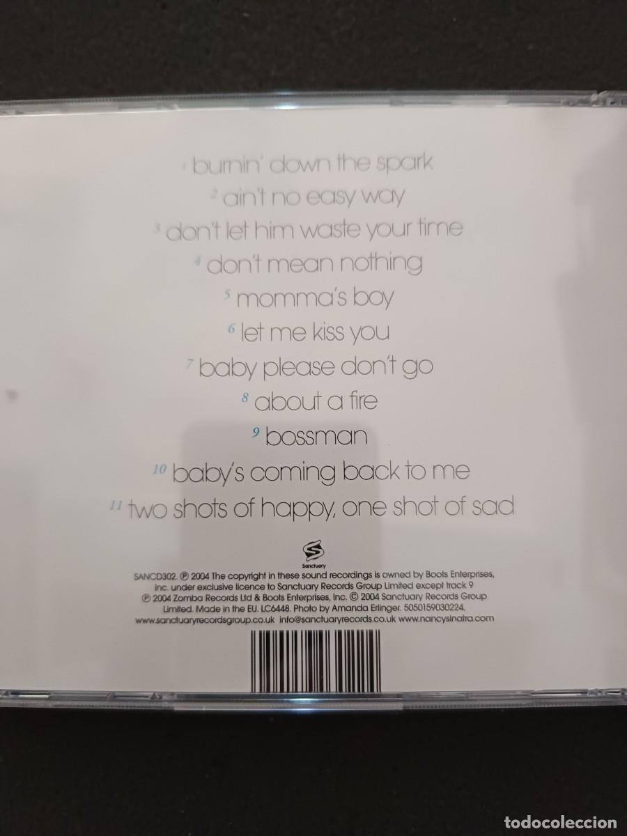 CDs de m&uacute;sica: CD. NANCY SINATRA. VER T&Iacute;TULOS AL DORSO - Foto 2