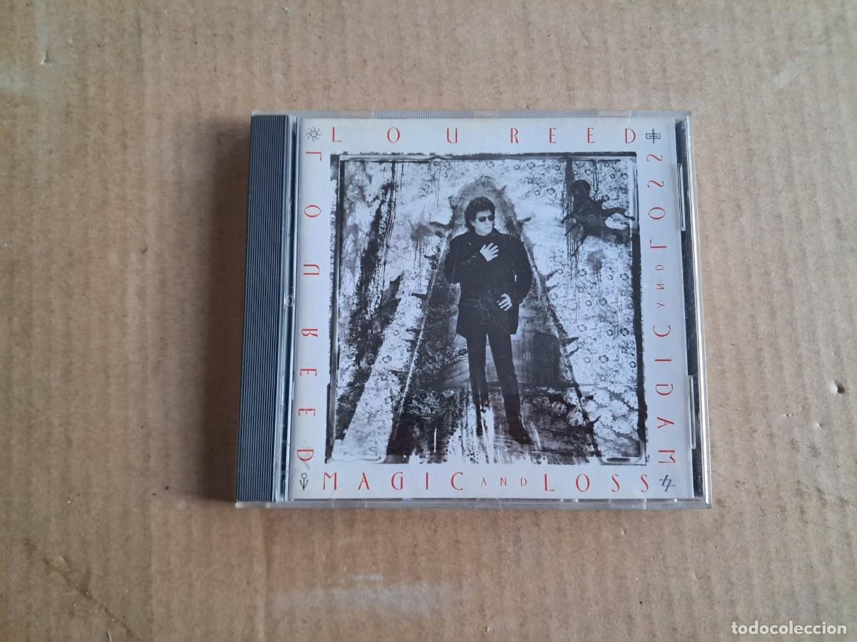 CDs de m&uacute;sica: LOU REED - MAGIC AND LOSS CD 1992 - Foto 1