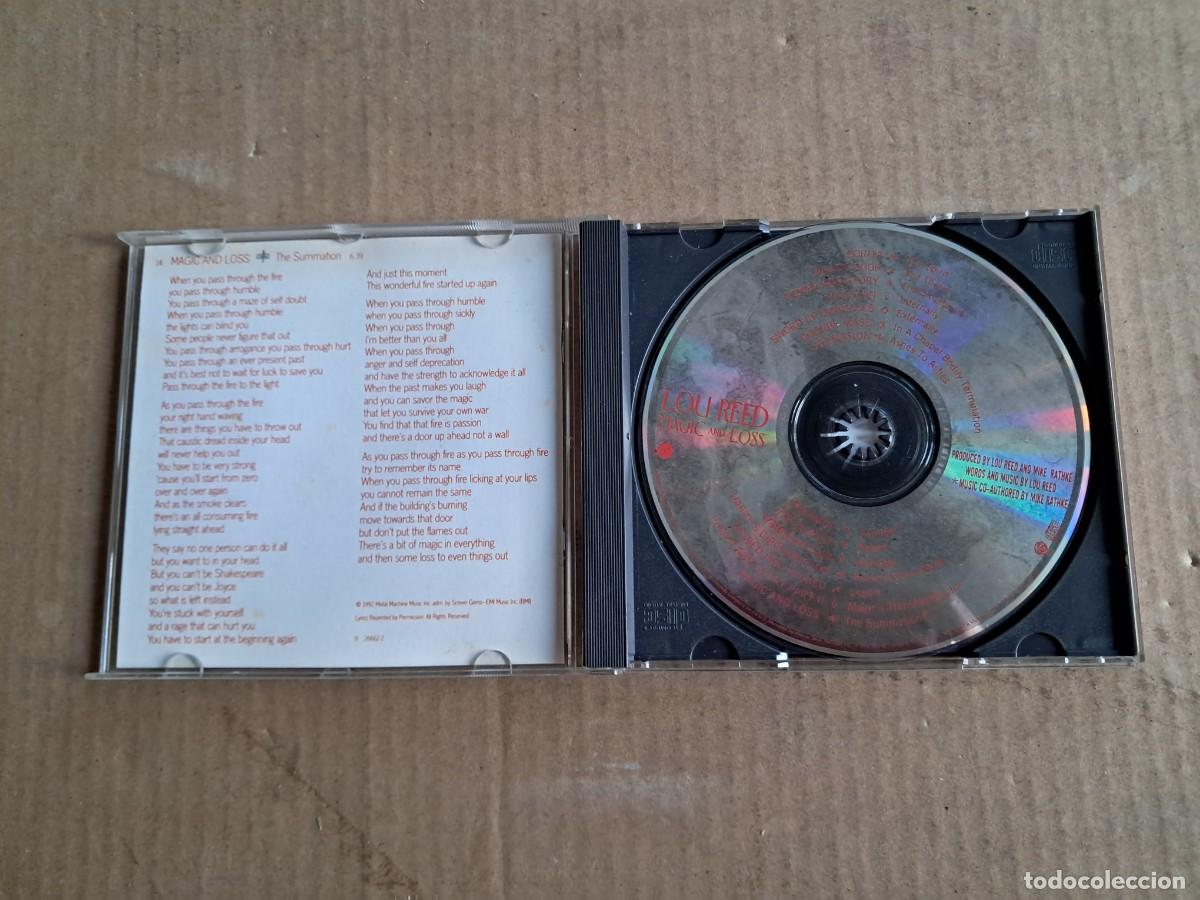 CDs de m&uacute;sica: LOU REED - MAGIC AND LOSS CD 1992 - Foto 2